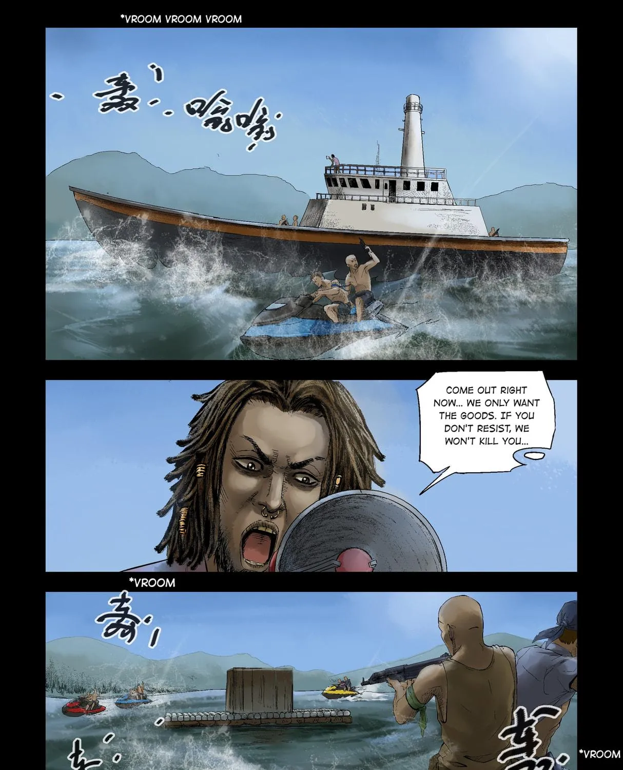 Read Zombie World chapter 142 image 8 on Lezhin