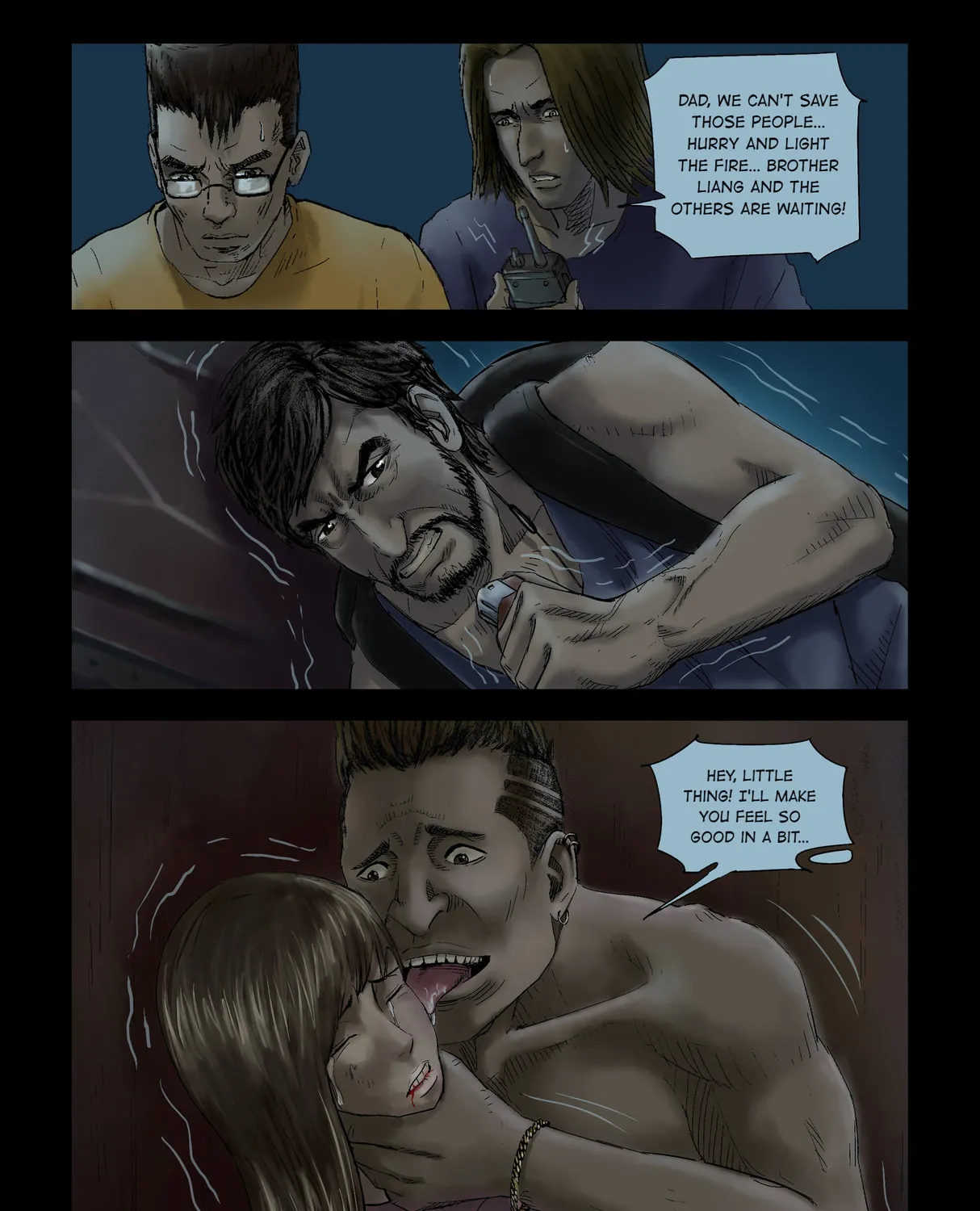 Read Zombie World chapter 143 image 14 on Lezhin
