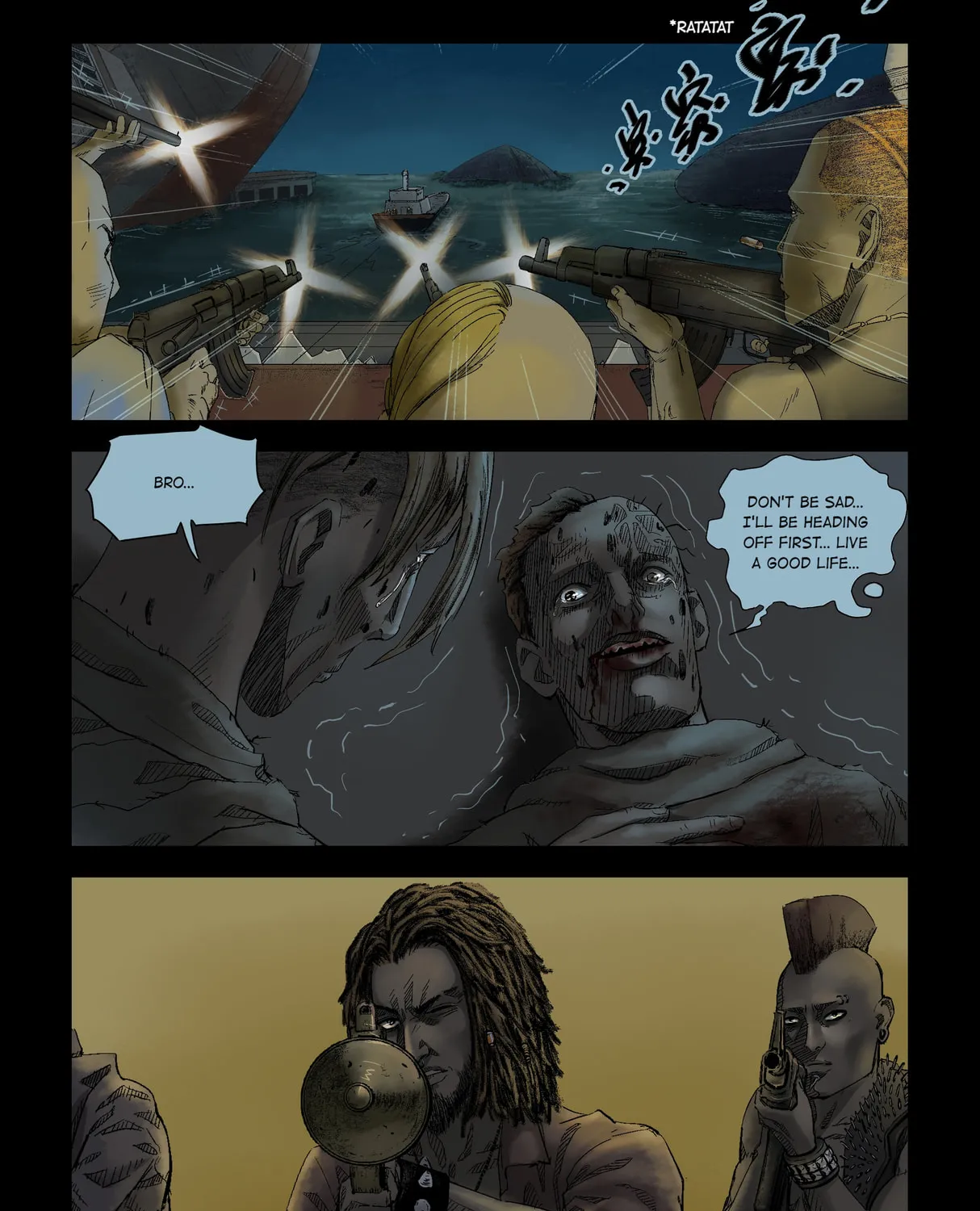 Read Zombie World chapter 144 image 12 on Lezhin