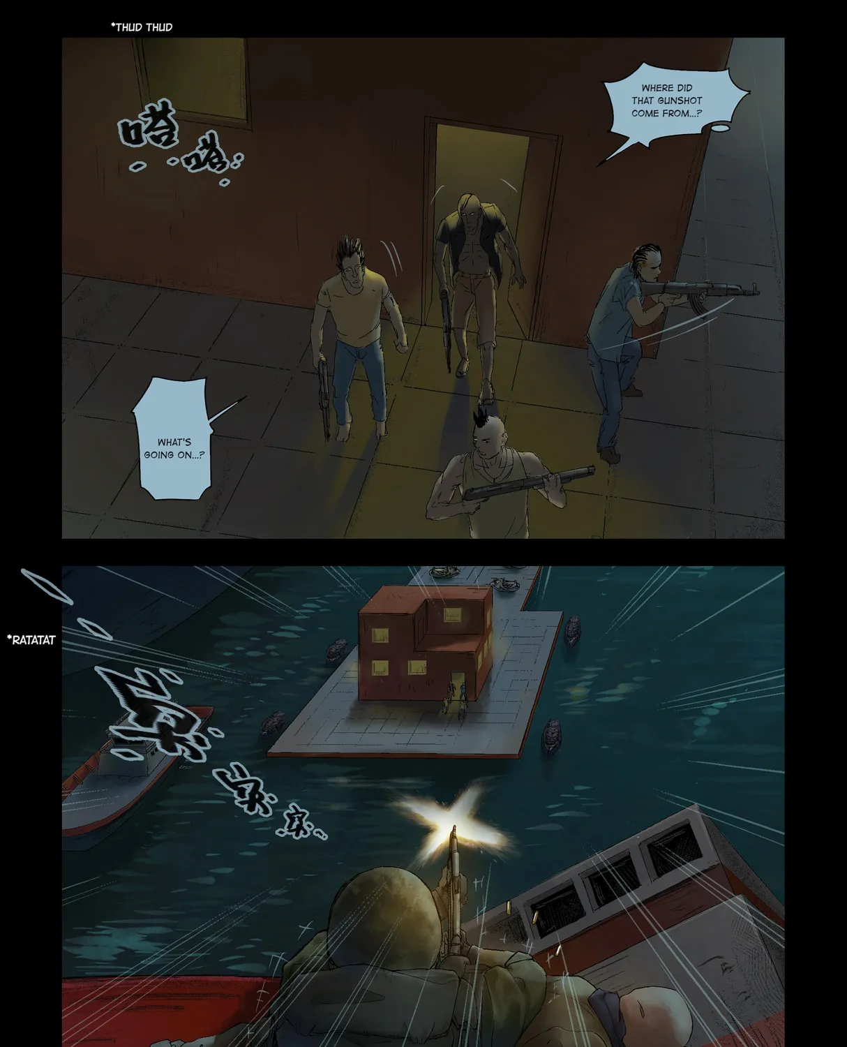 Read Zombie World chapter 144 image 4 on Lezhin