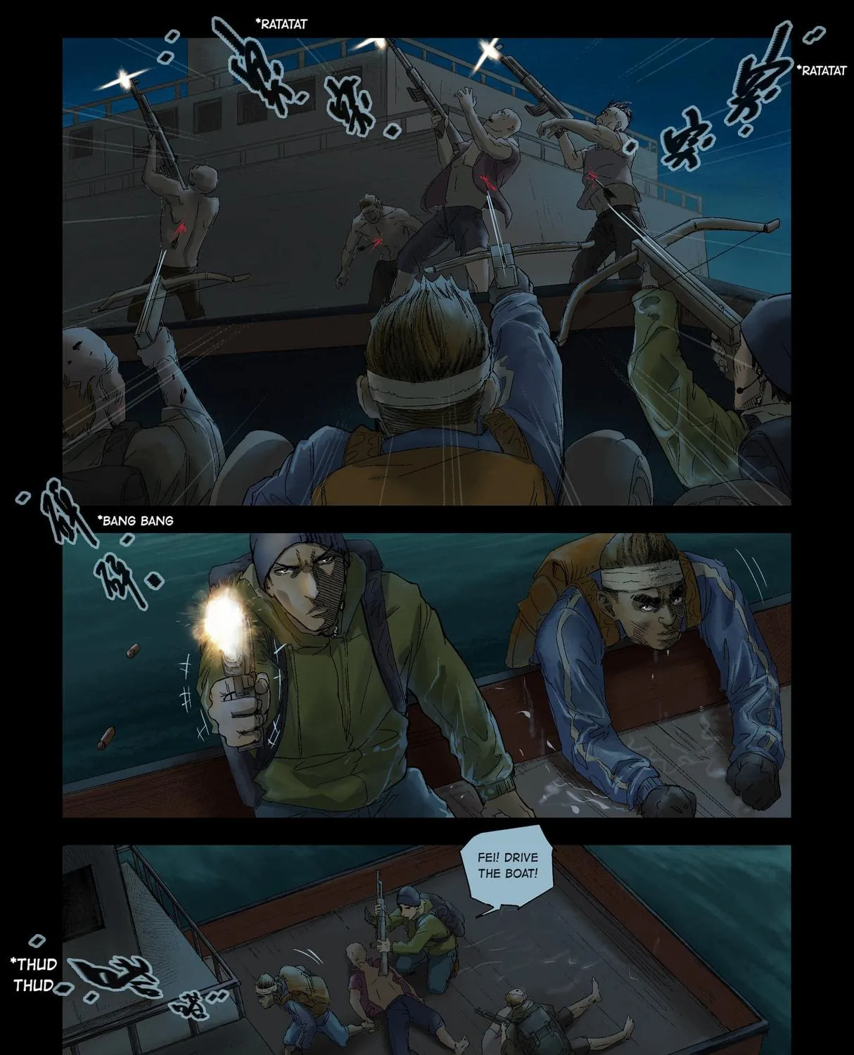 Read Zombie World chapter 144 image 8 on Lezhin