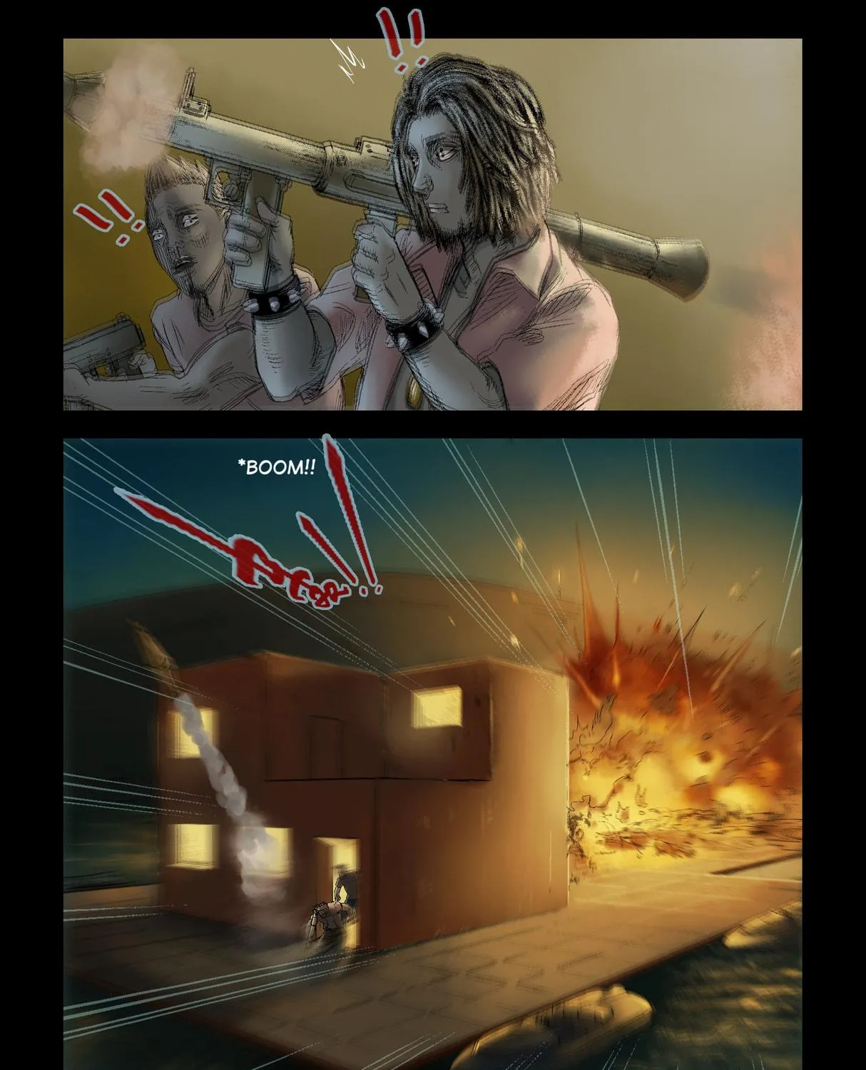 Read Zombie World chapter 145 image 10 on Lezhin
