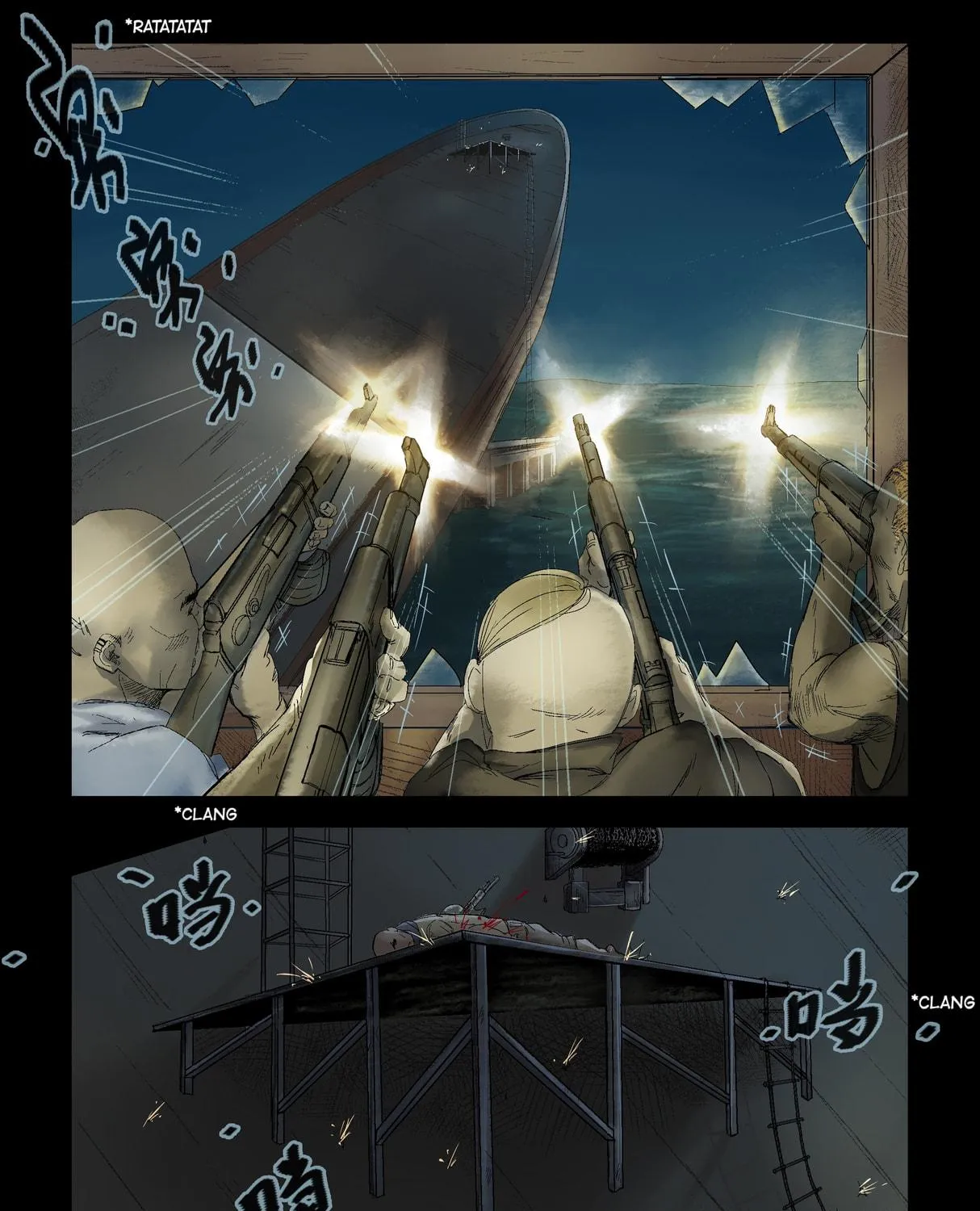 Read Zombie World chapter 145 image 4 on Lezhin