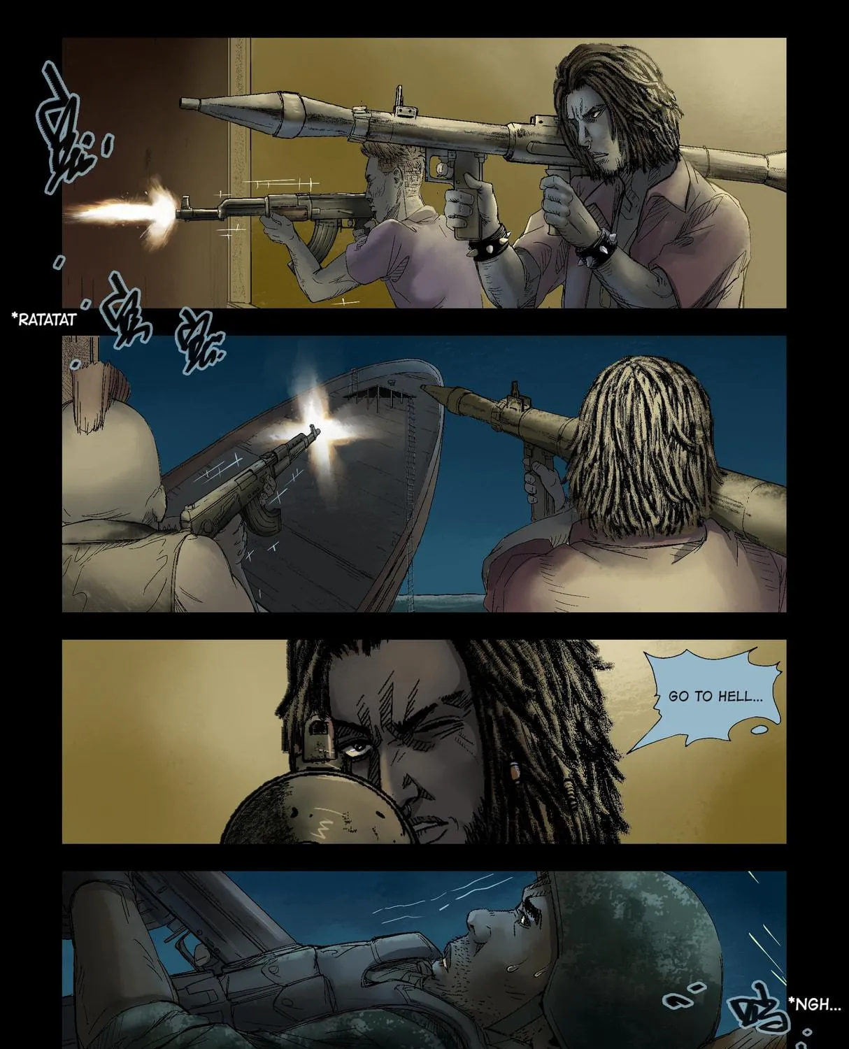 Read Zombie World chapter 145 image 8 on Lezhin