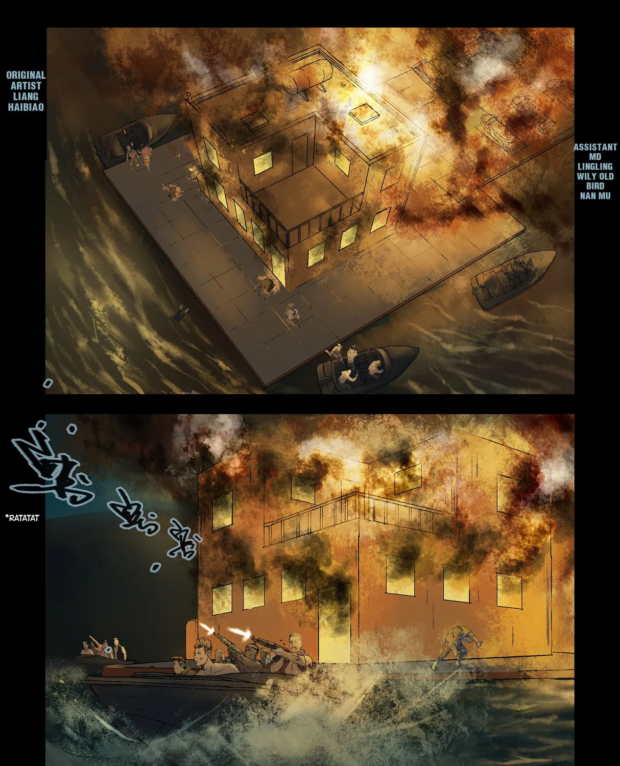 Read Zombie World chapter 146 image 0 on Lezhin