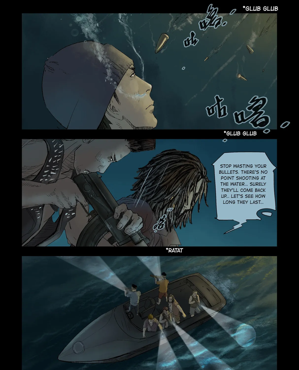 Read Zombie World chapter 146 image 12 on Lezhin