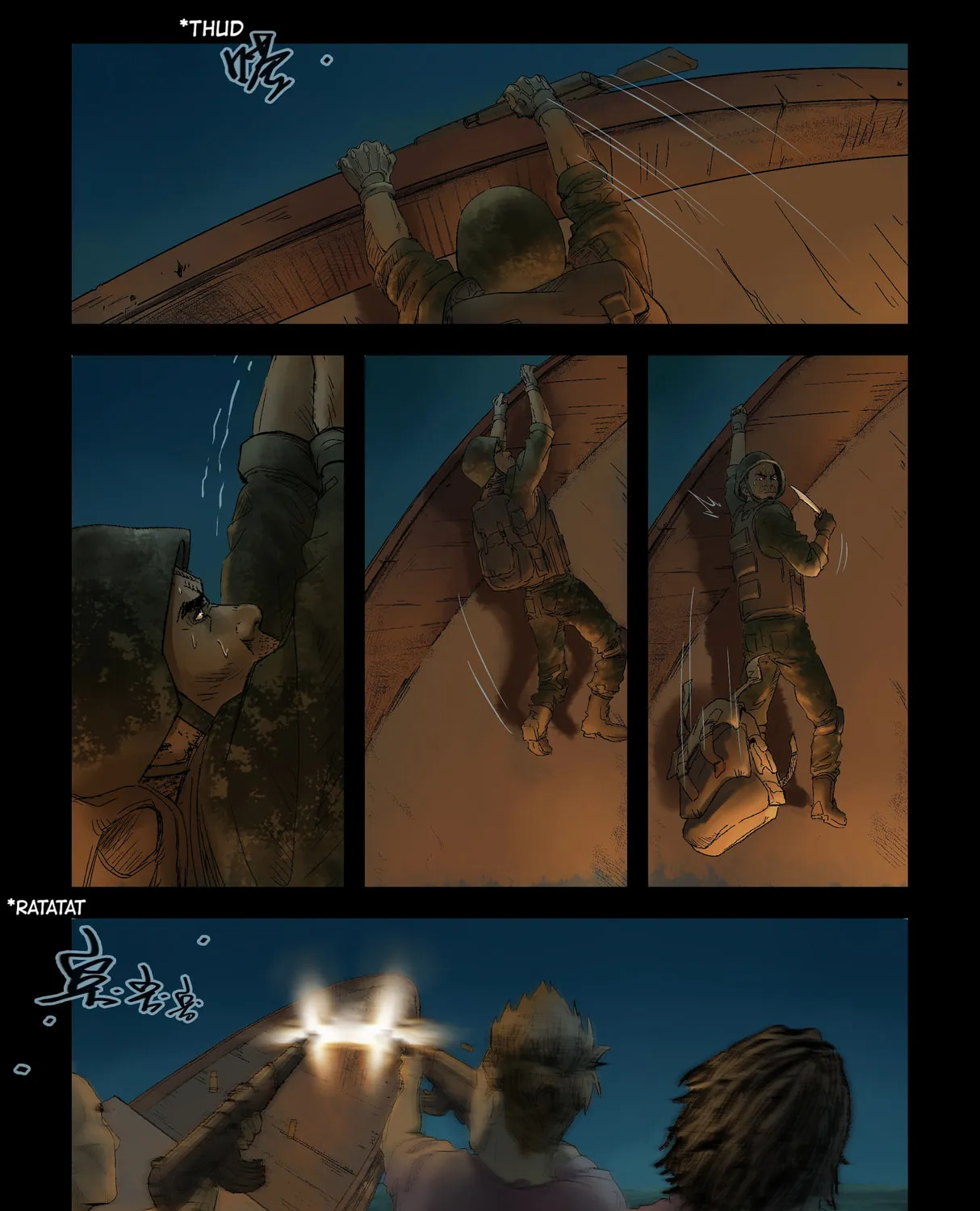 Read Zombie World chapter 146 image 2 on Lezhin