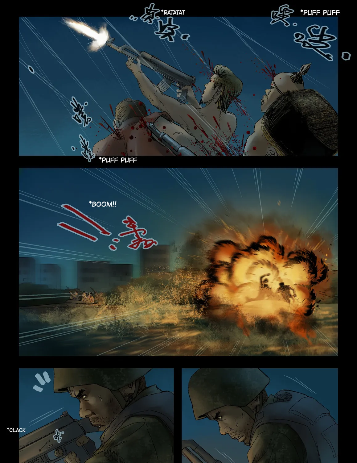 Read Zombie World chapter 146 image 6 on Lezhin