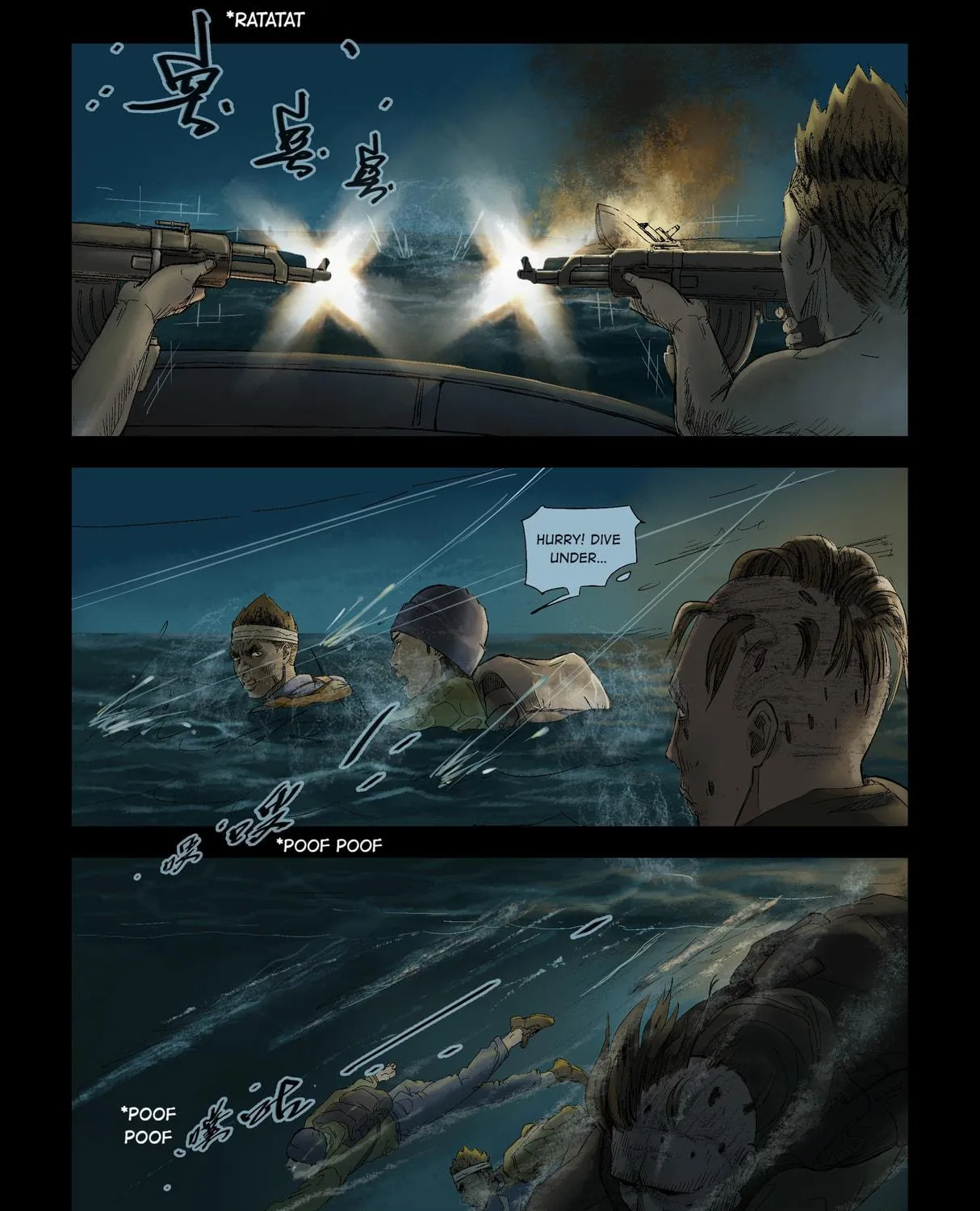 Read Zombie World chapter 146 image 8 on Lezhin