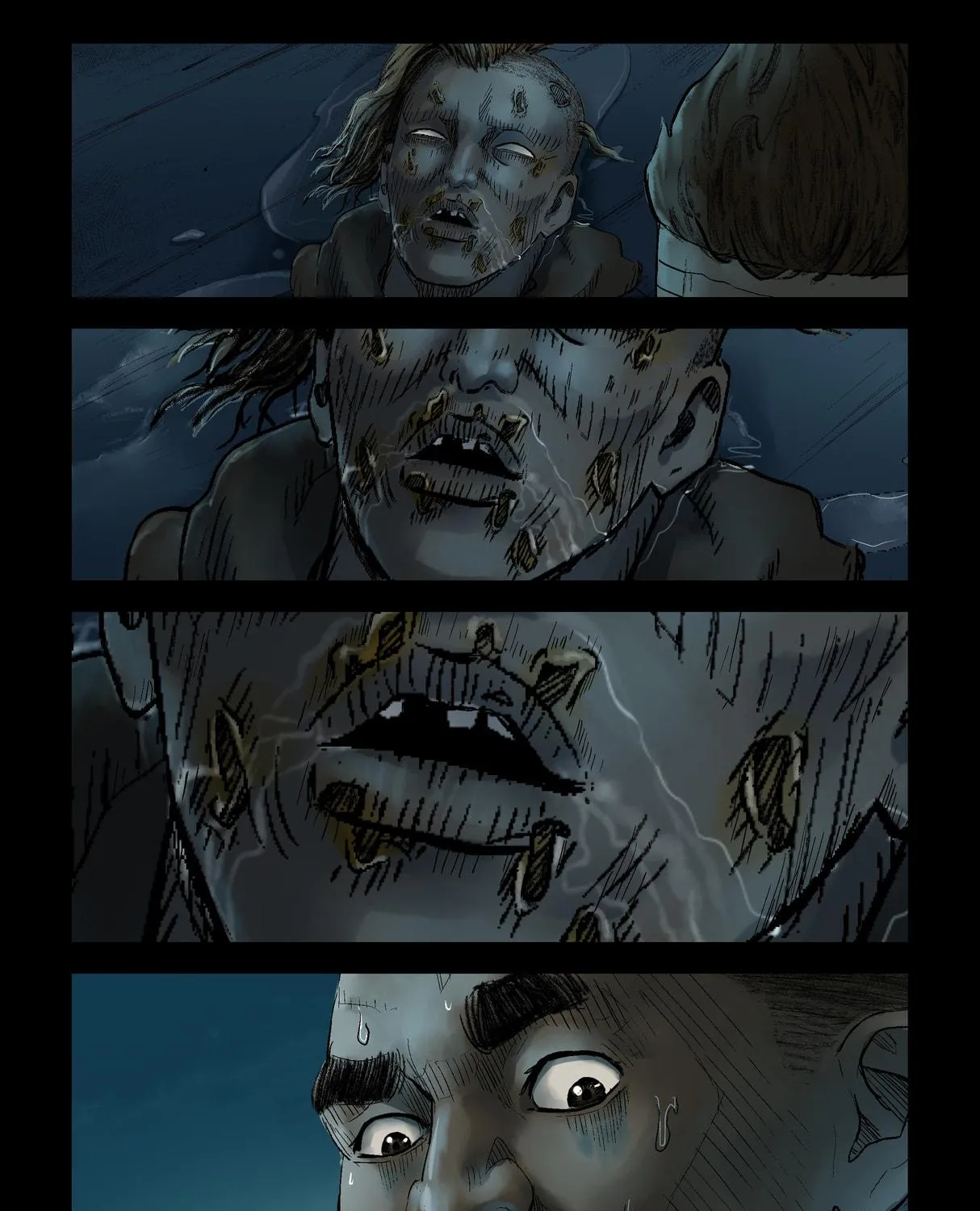 Read Zombie World chapter 147 image 10 on Lezhin