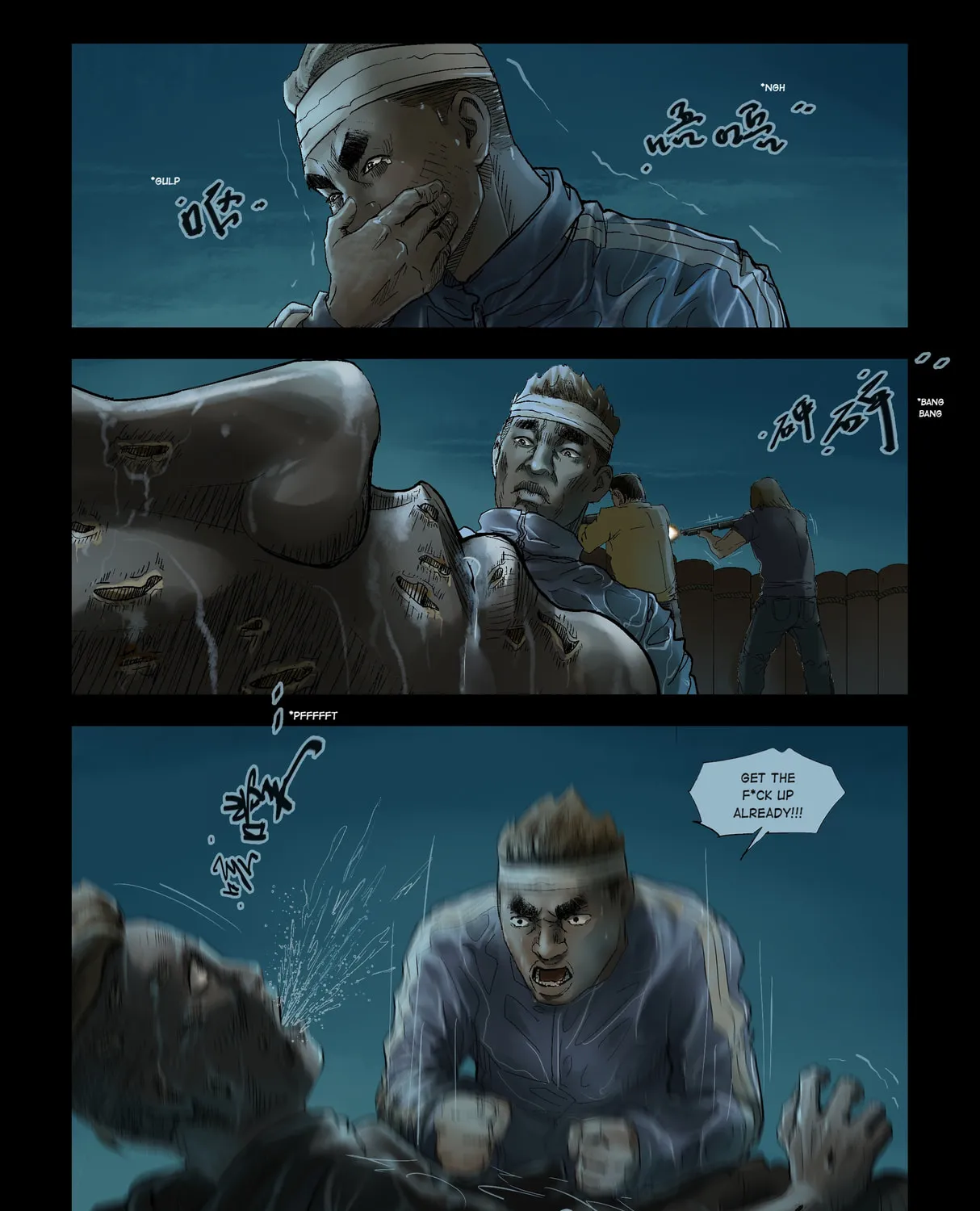 Read Zombie World chapter 147 image 12 on Lezhin