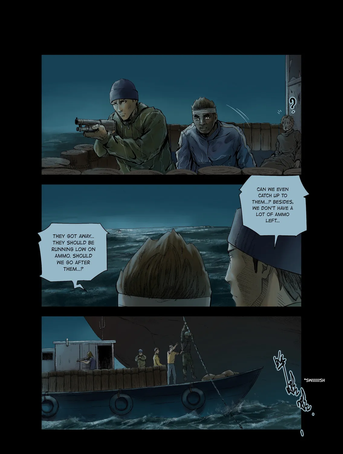 Read Zombie World chapter 147 image 14 on Lezhin