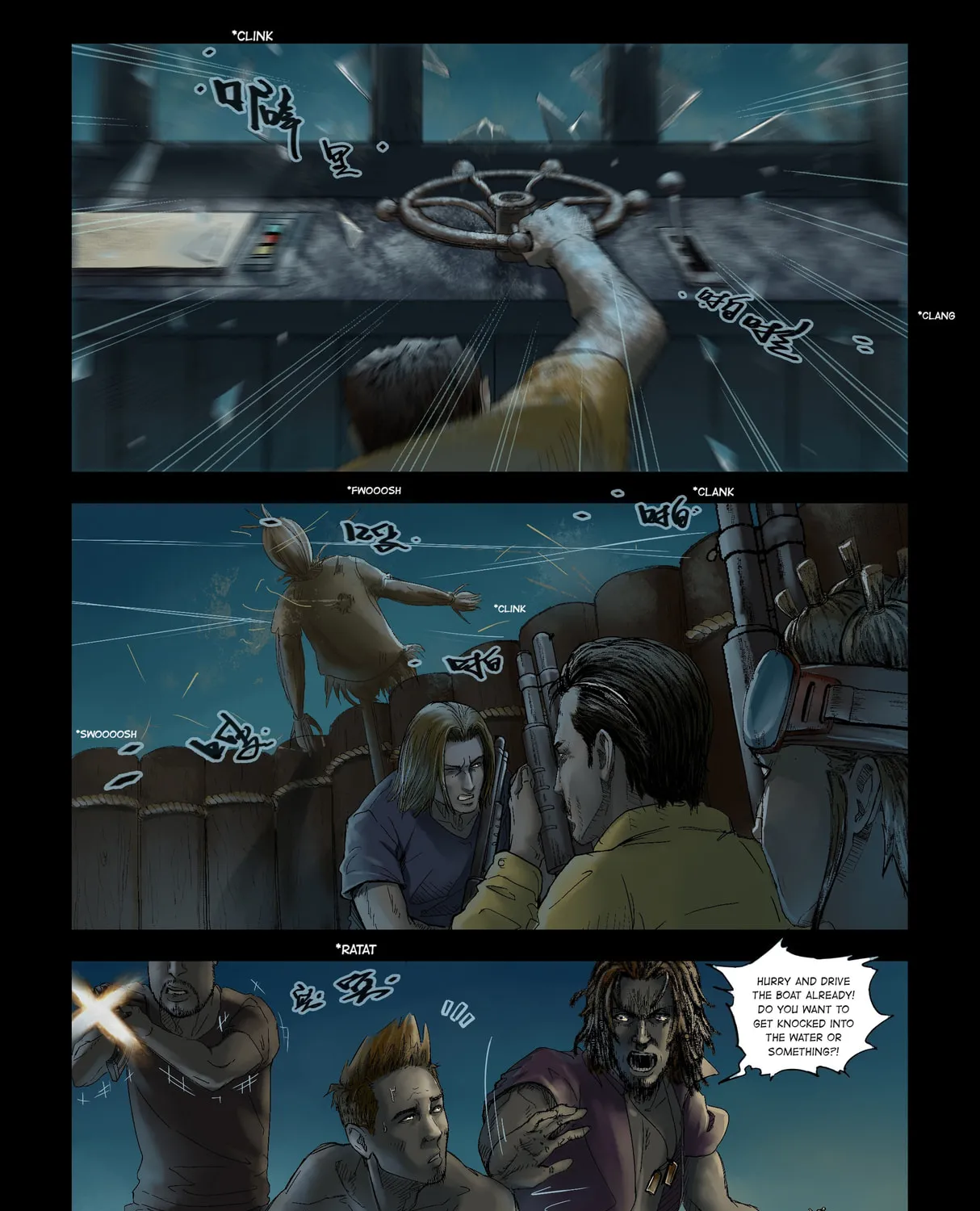 Read Zombie World chapter 147 image 2 on Lezhin