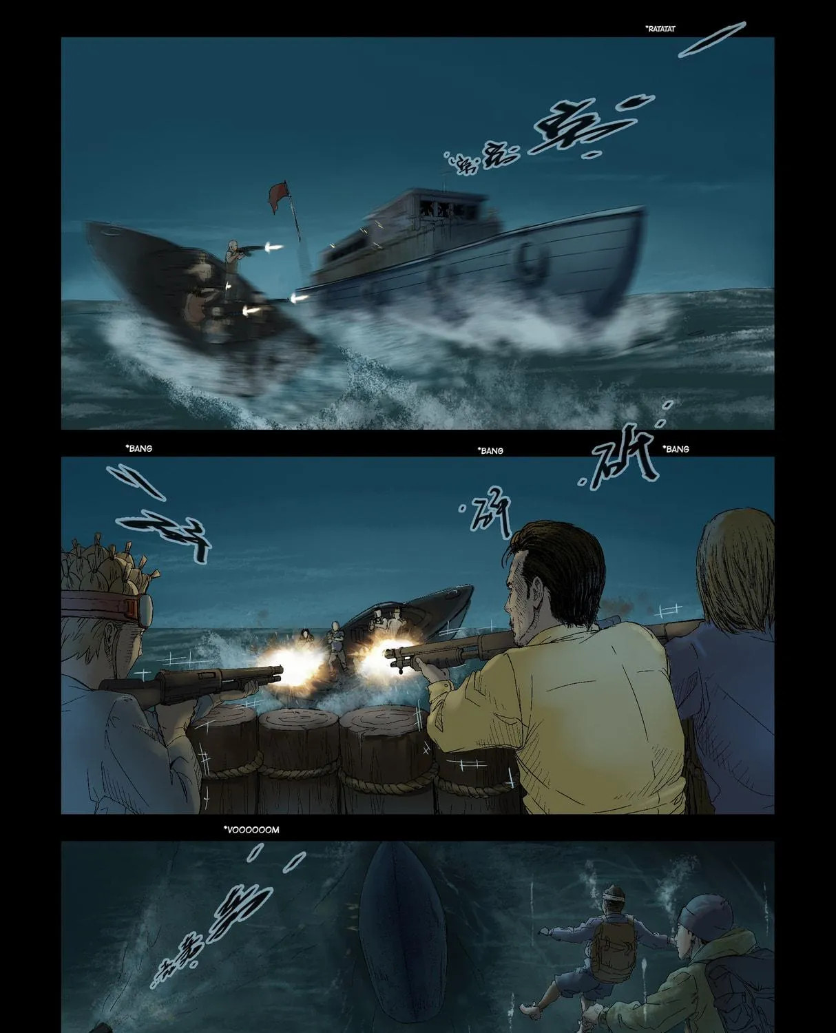 Read Zombie World chapter 147 image 4 on Lezhin