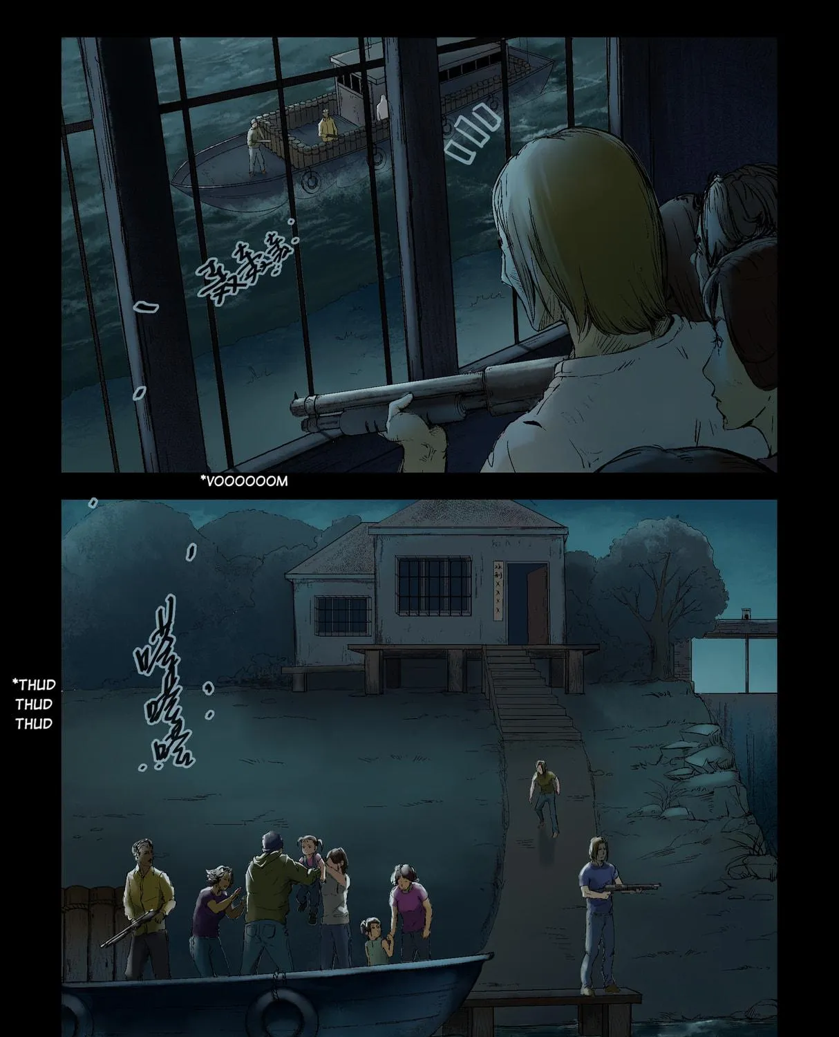 Read Zombie World chapter 148 image 10 on Lezhin