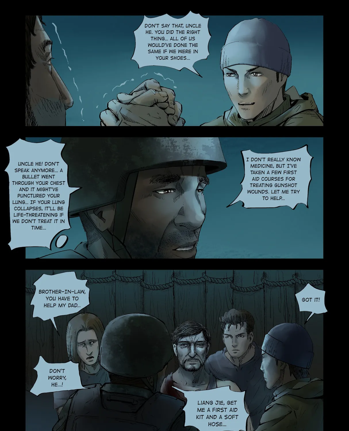Read Zombie World chapter 148 image 6 on Lezhin