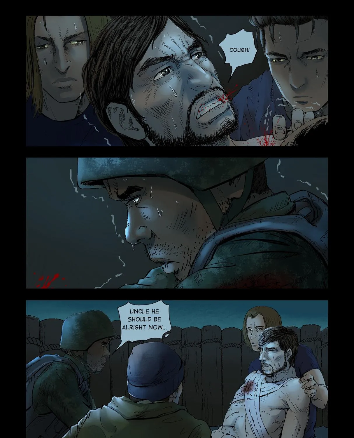 Read Zombie World chapter 148 image 8 on Lezhin