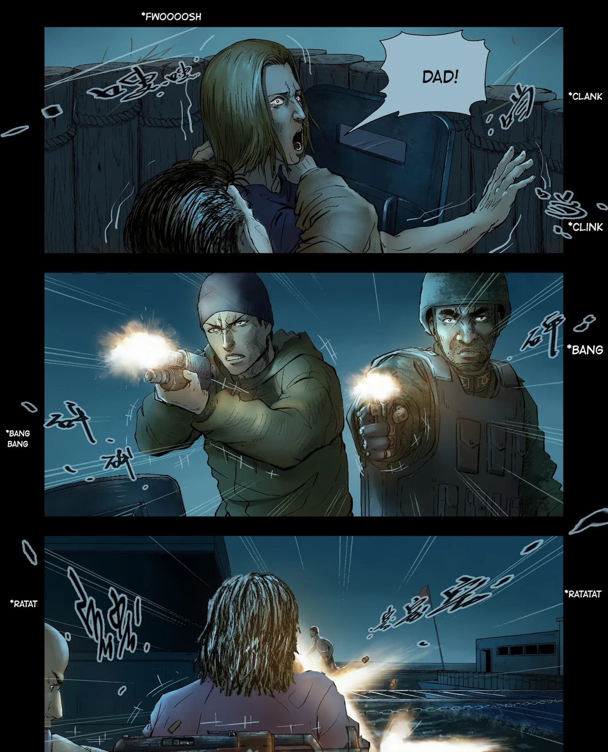 Read Zombie World chapter 149 image 10 on Lezhin