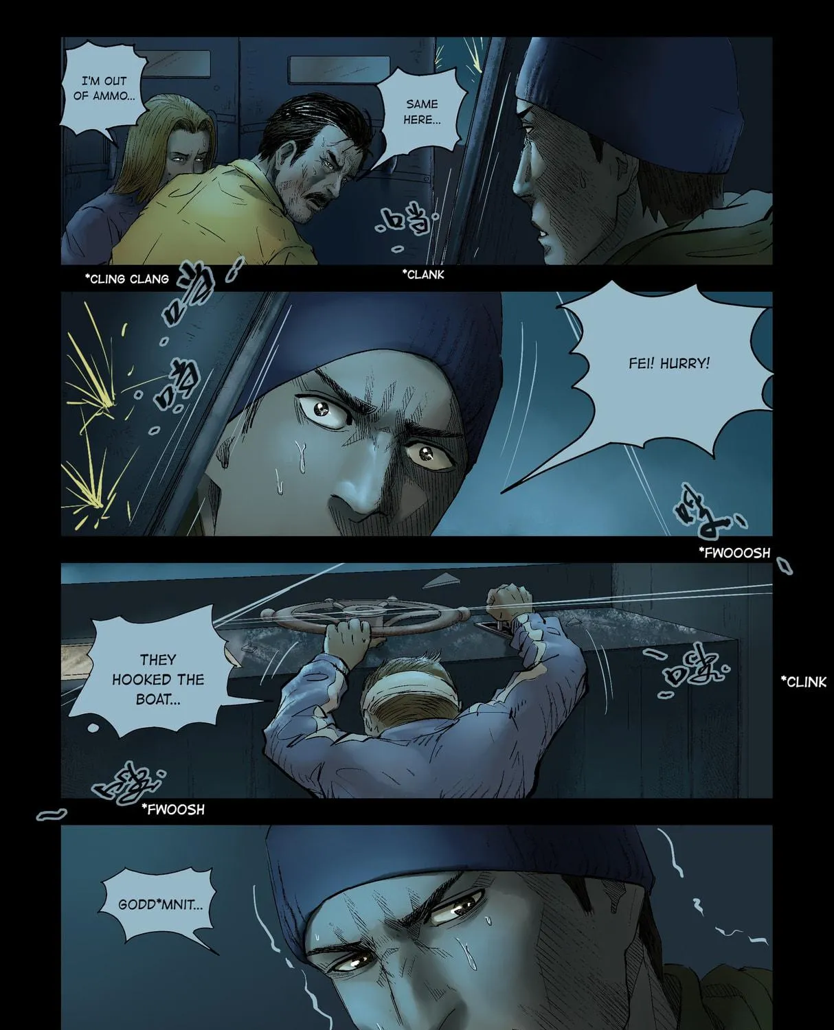 Read Zombie World chapter 149 image 6 on Lezhin