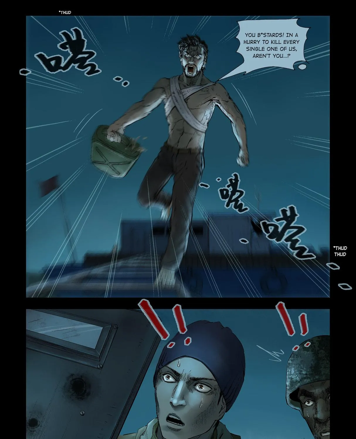 Read Zombie World chapter 149 image 8 on Lezhin