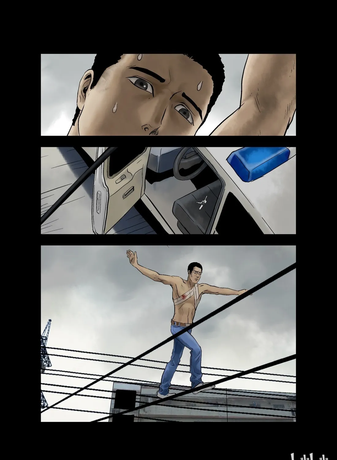 Read Zombie World chapter 15 image 0 on Lezhin