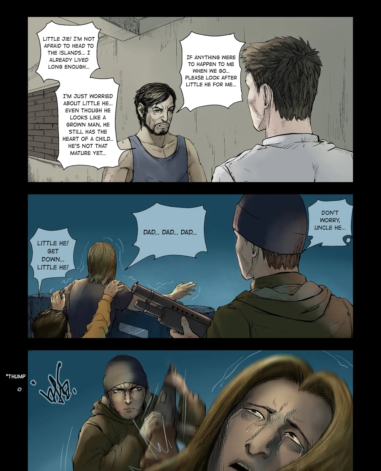Read Zombie World chapter 150 image 0 on Lezhin