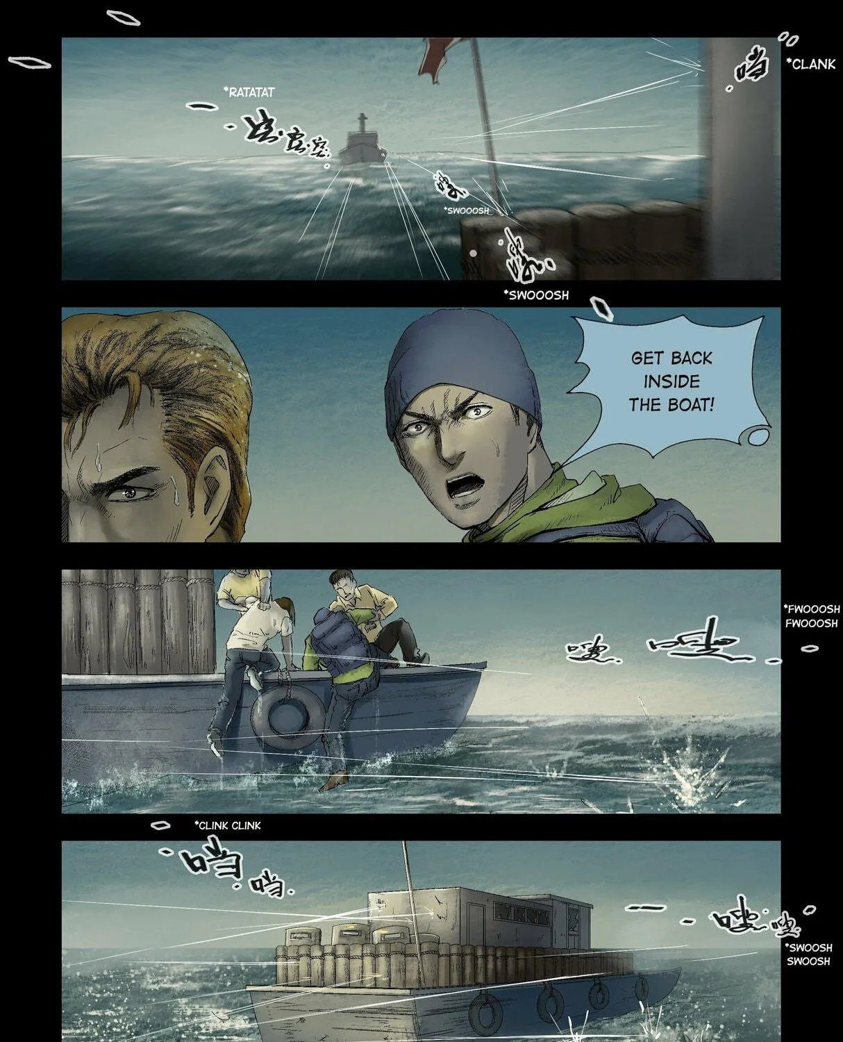 Read Zombie World chapter 150 image 10 on Lezhin