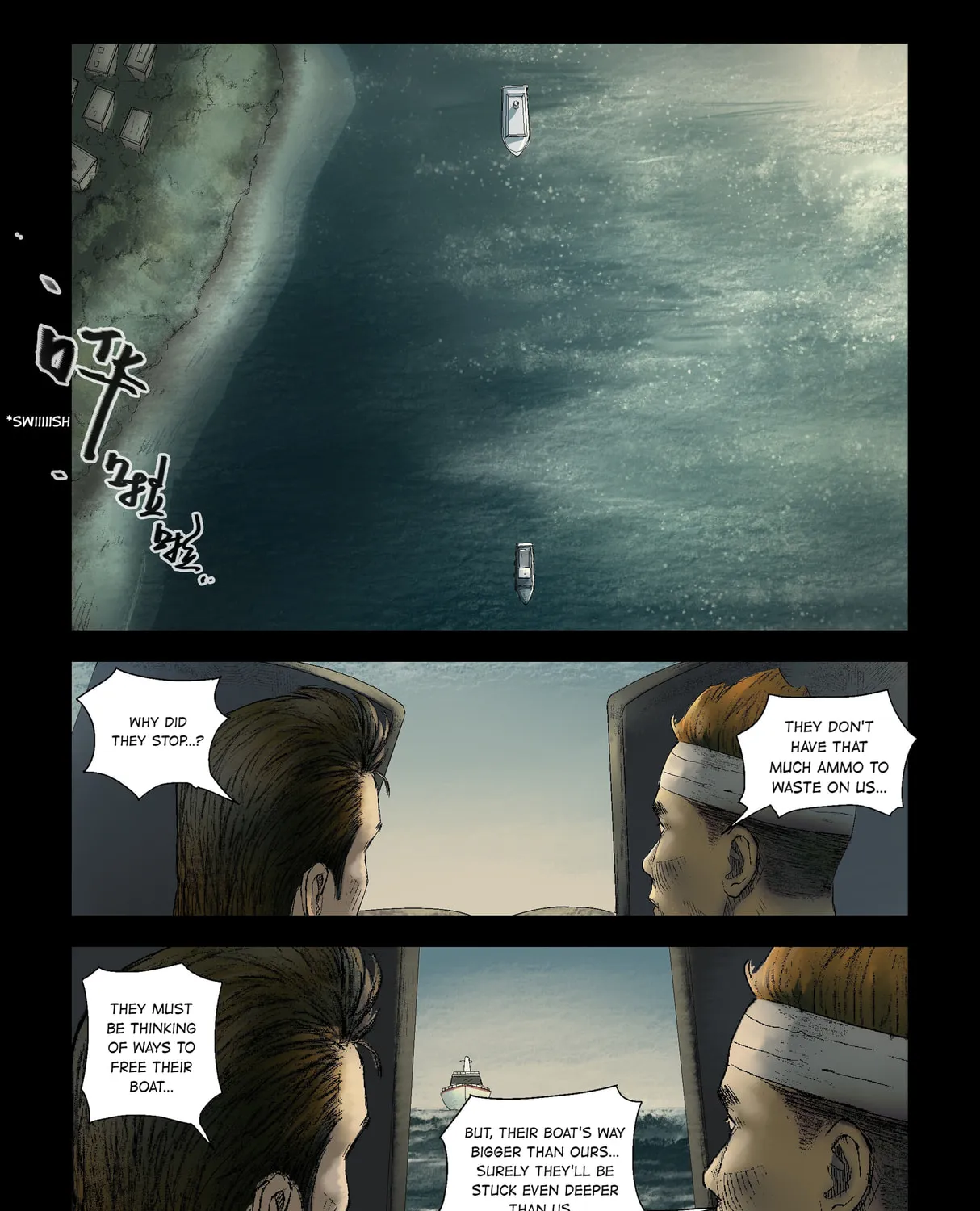 Read Zombie World chapter 150 image 12 on Lezhin