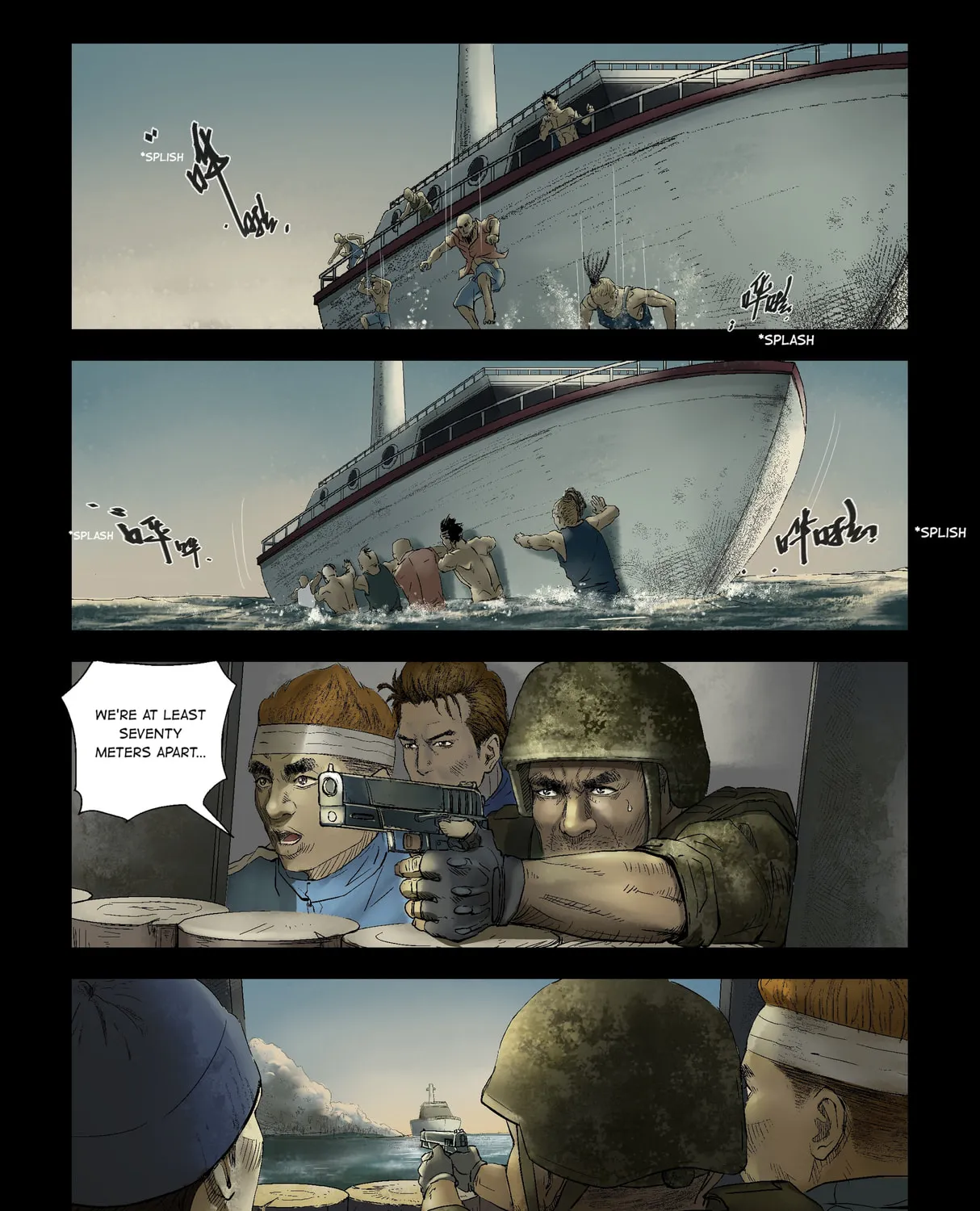 Read Zombie World chapter 150 image 14 on Lezhin