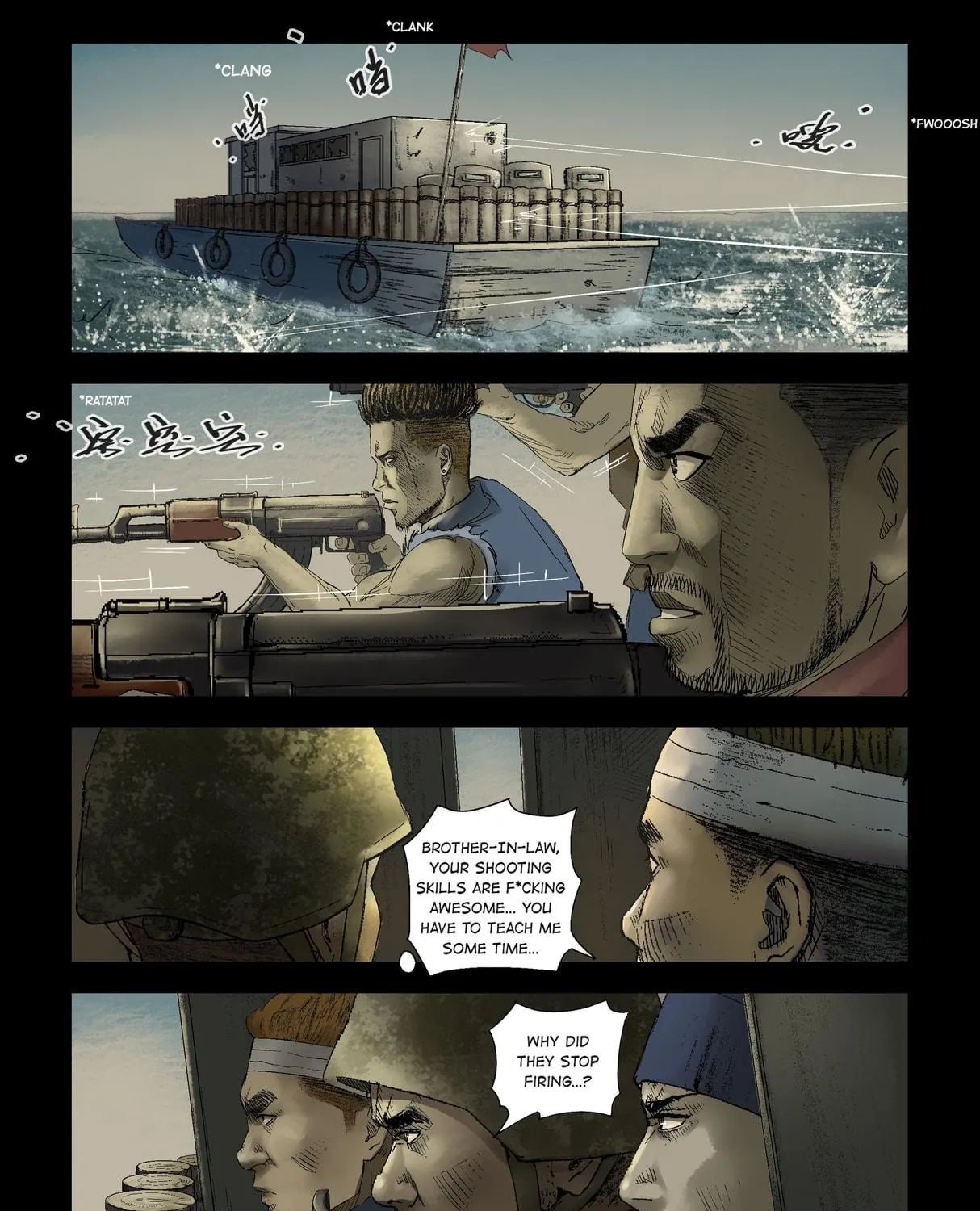 Read Zombie World chapter 151 image 2 on Lezhin