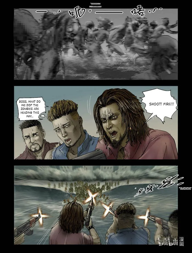 Read Zombie World chapter 151 image 6 on Lezhin