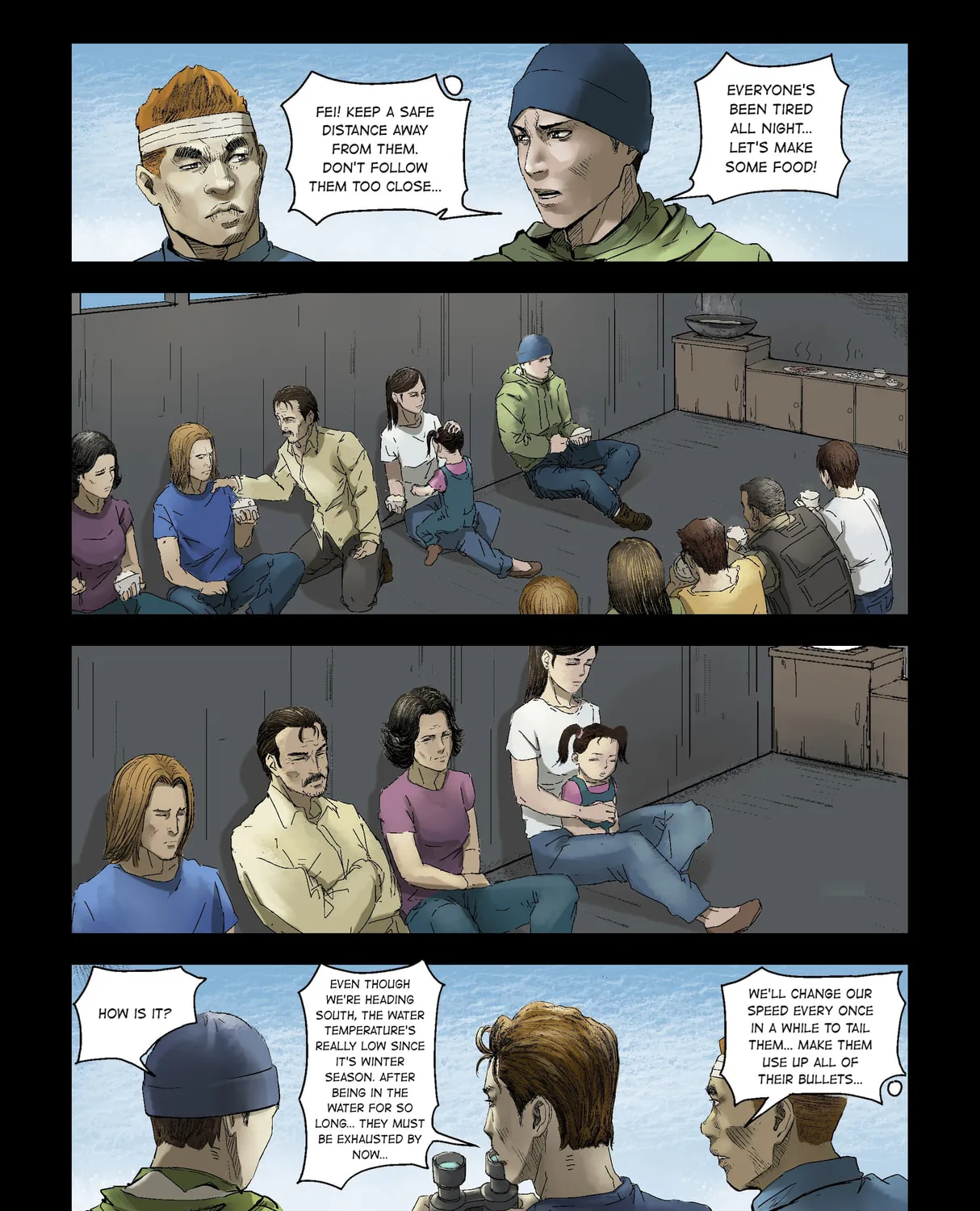 Read Zombie World chapter 152 image 11 on Lezhin