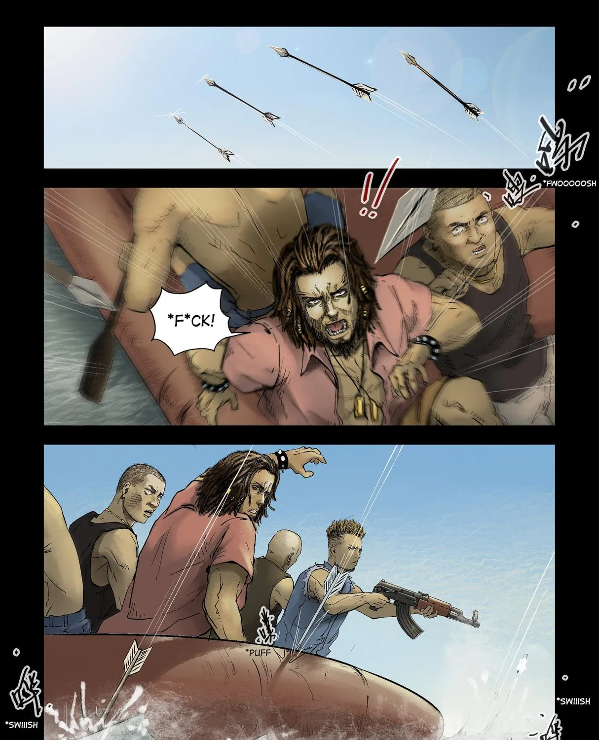 Read Zombie World chapter 152 image 7 on Lezhin
