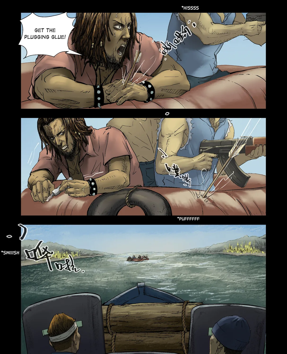 Read Zombie World chapter 152 image 9 on Lezhin