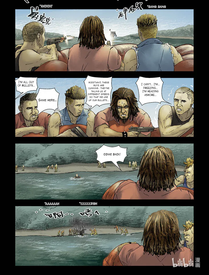 Read Zombie World chapter 153 image 0 on Lezhin