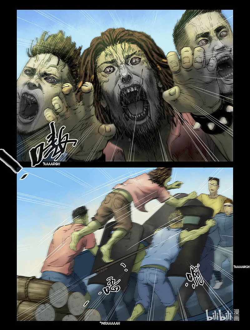 Read Zombie World chapter 153 image 8 on Lezhin
