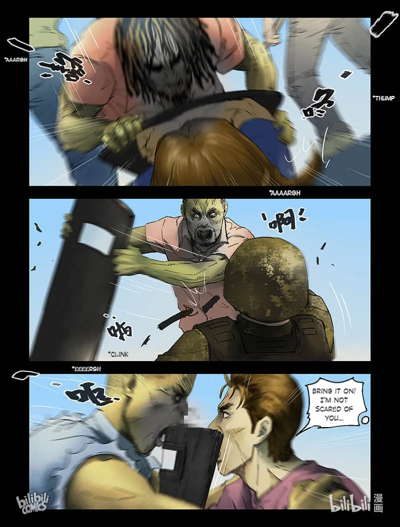 Read Zombie World chapter 153 image 9 on Lezhin