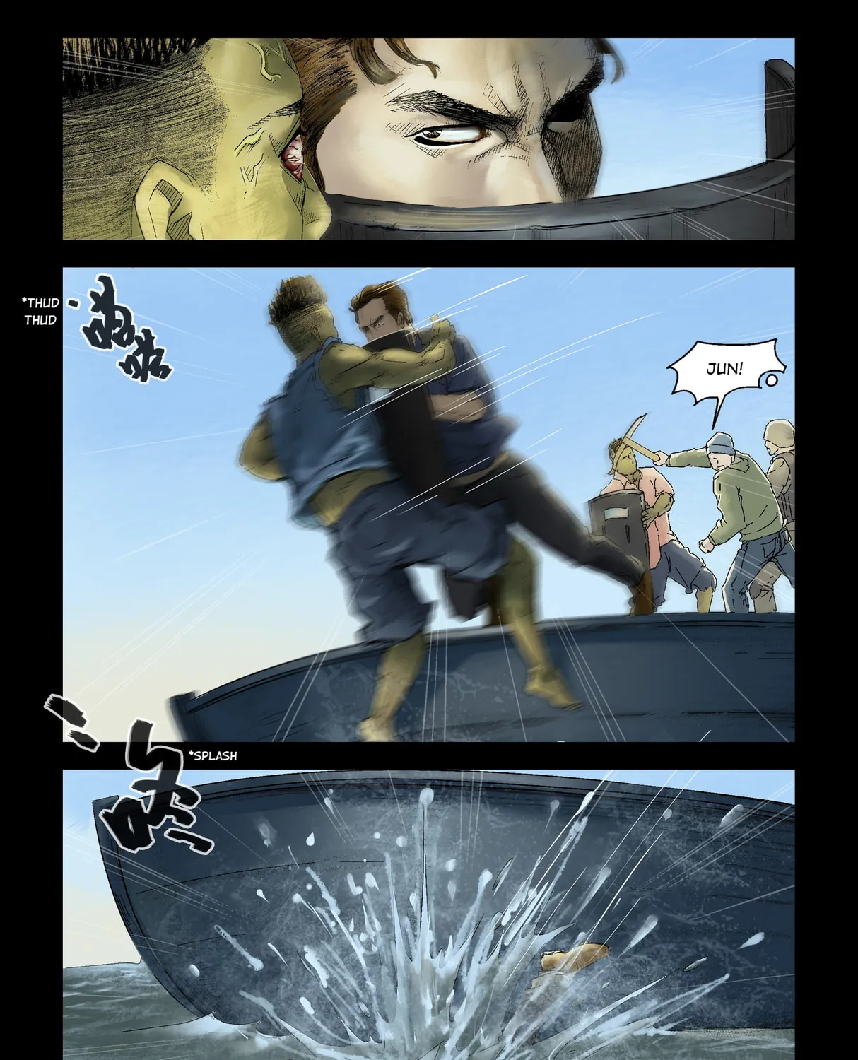 Read Zombie World chapter 154 image 0 on Lezhin