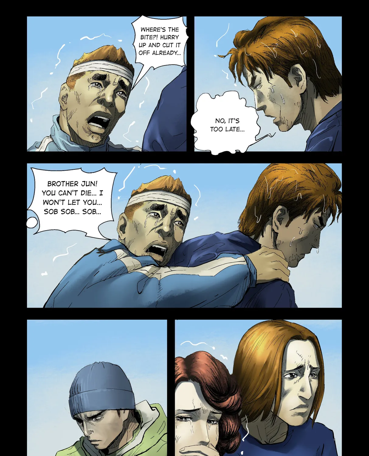 Read Zombie World chapter 154 image 4 on Lezhin