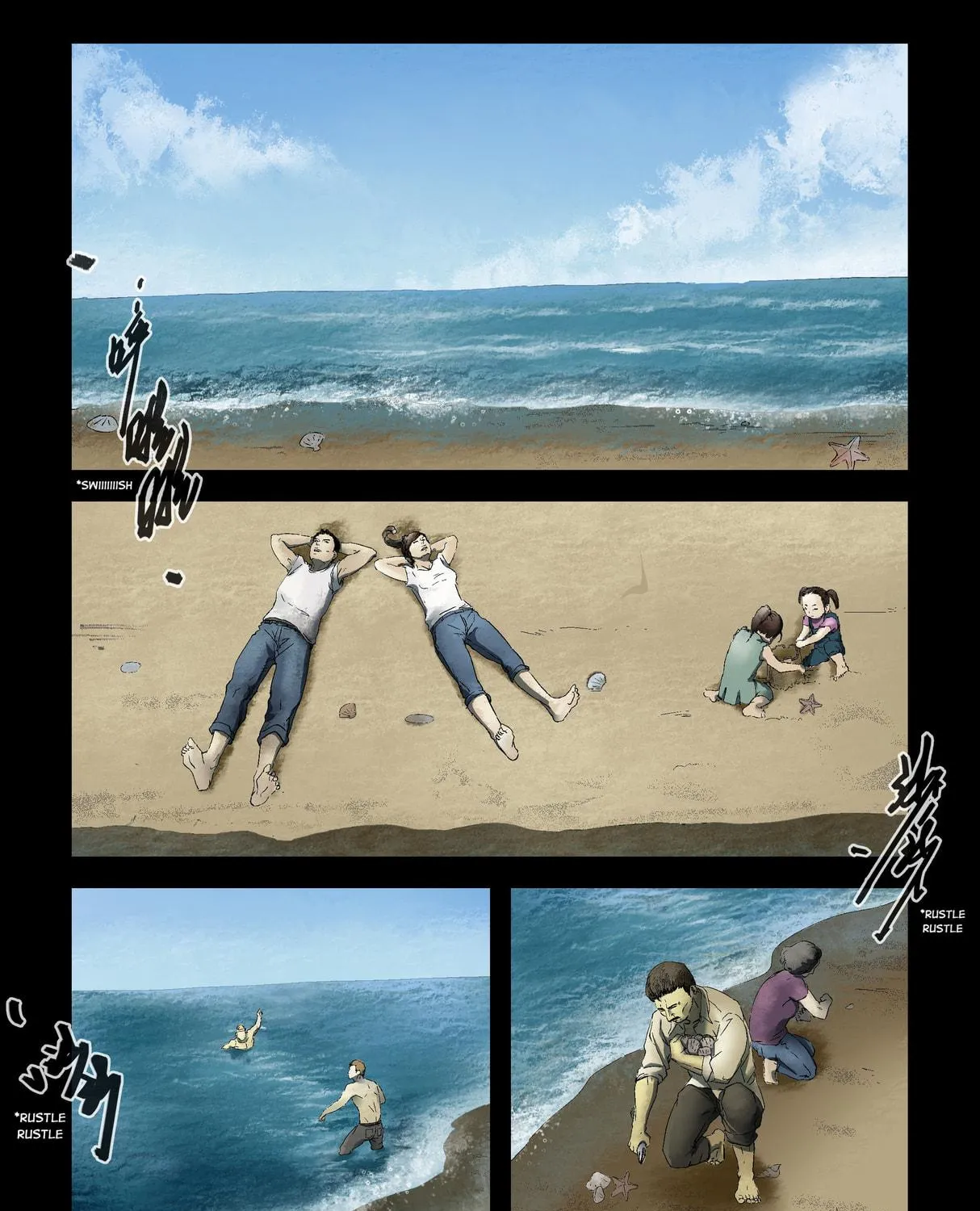 Read Zombie World chapter 155 image 10 on Lezhin