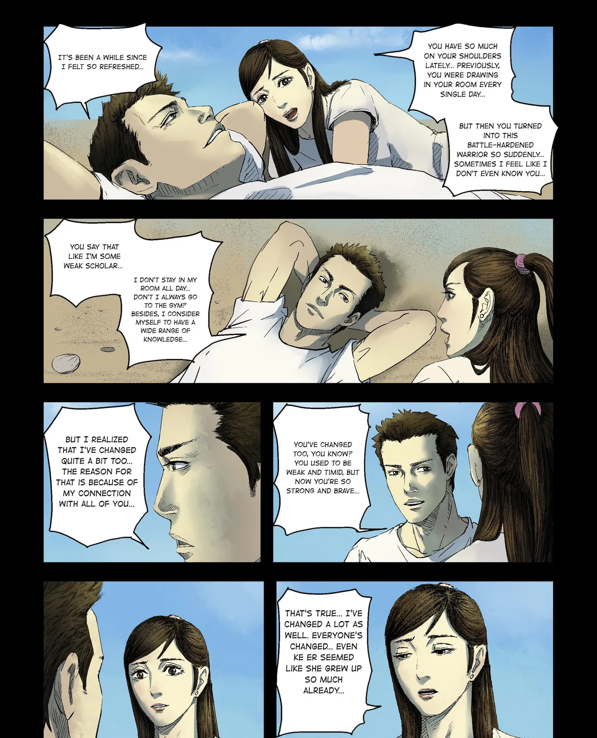 Read Zombie World chapter 155 image 12 on Lezhin