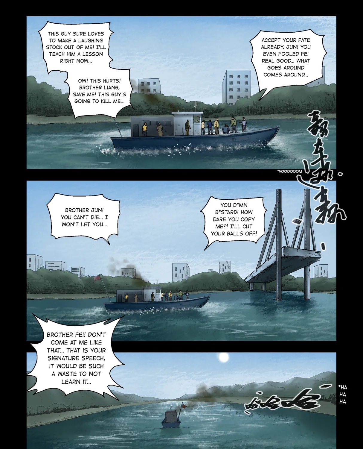 Read Zombie World chapter 155 image 2 on Lezhin