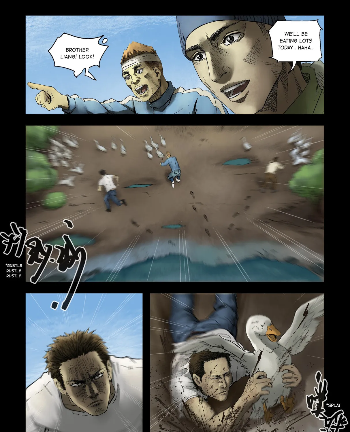 Read Zombie World chapter 155 image 6 on Lezhin