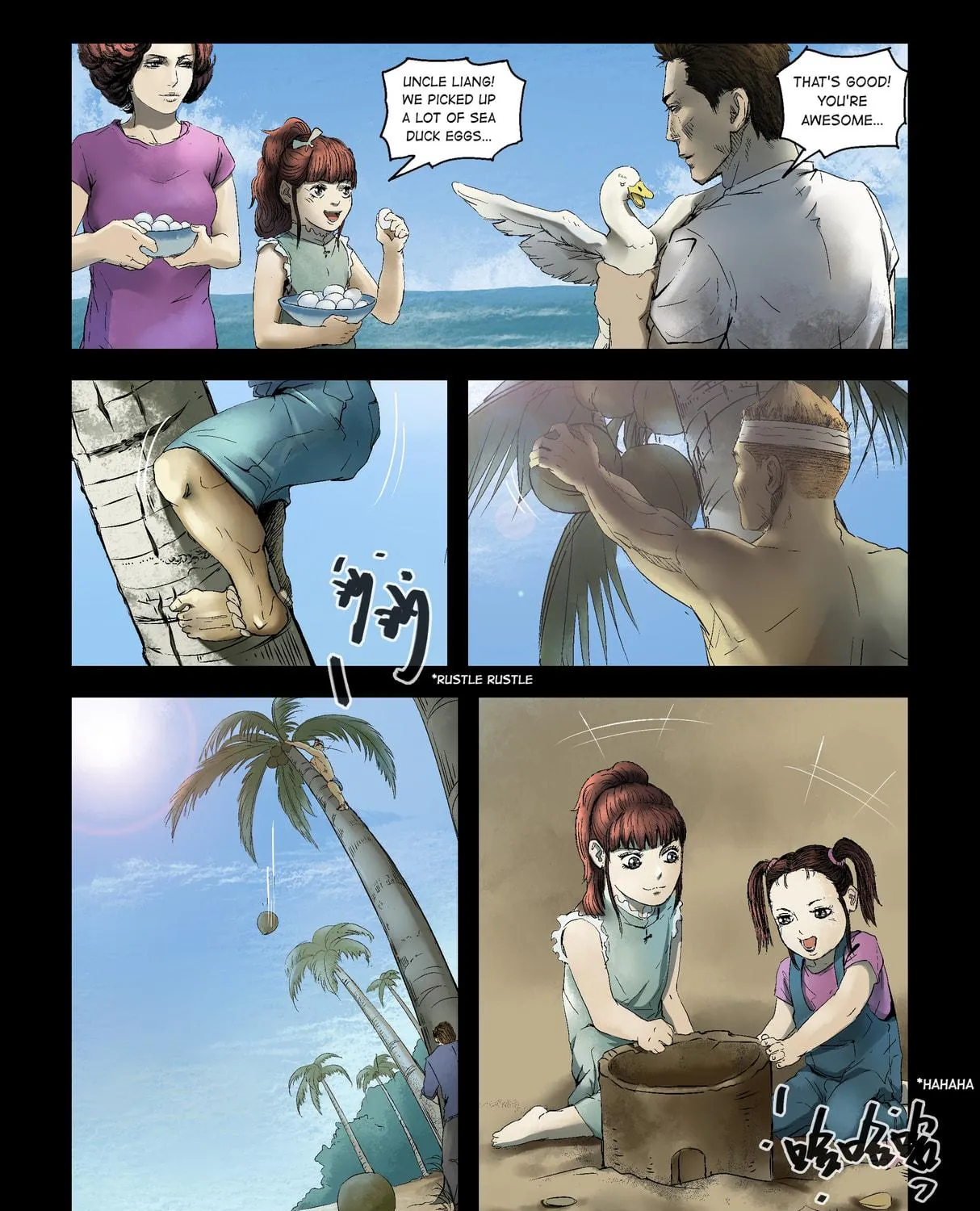 Read Zombie World chapter 155 image 8 on Lezhin