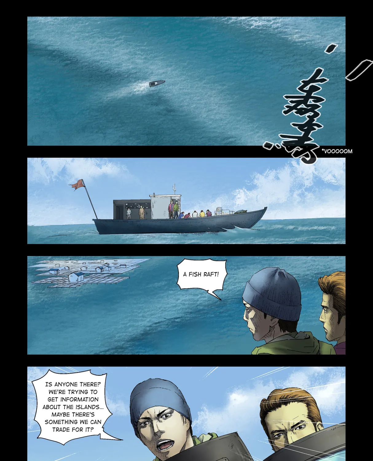 Read Zombie World chapter 156 image 0 on Lezhin