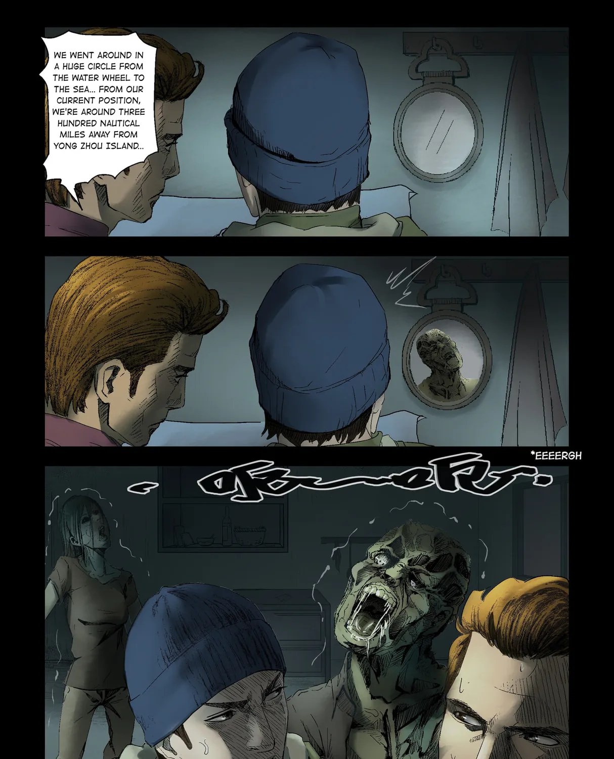 Read Zombie World chapter 156 image 11 on Lezhin