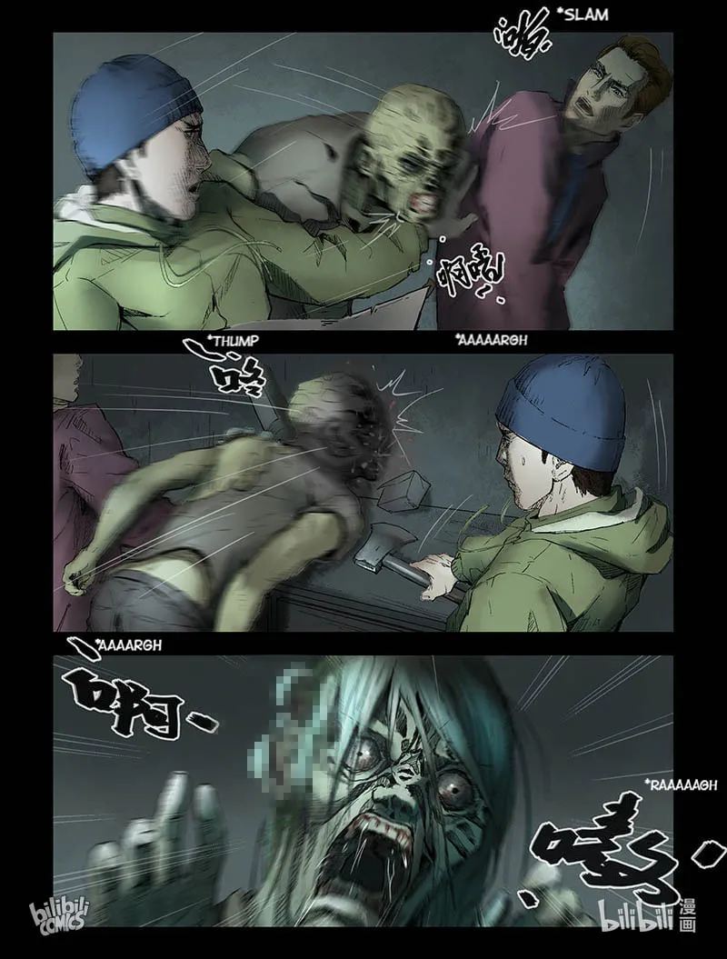 Read Zombie World chapter 156 image 13 on Lezhin