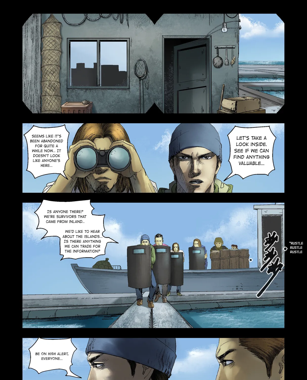 Read Zombie World chapter 156 image 2 on Lezhin