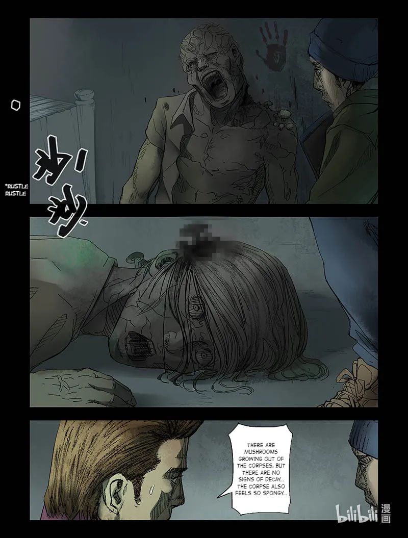 Read Zombie World chapter 156 image 6 on Lezhin