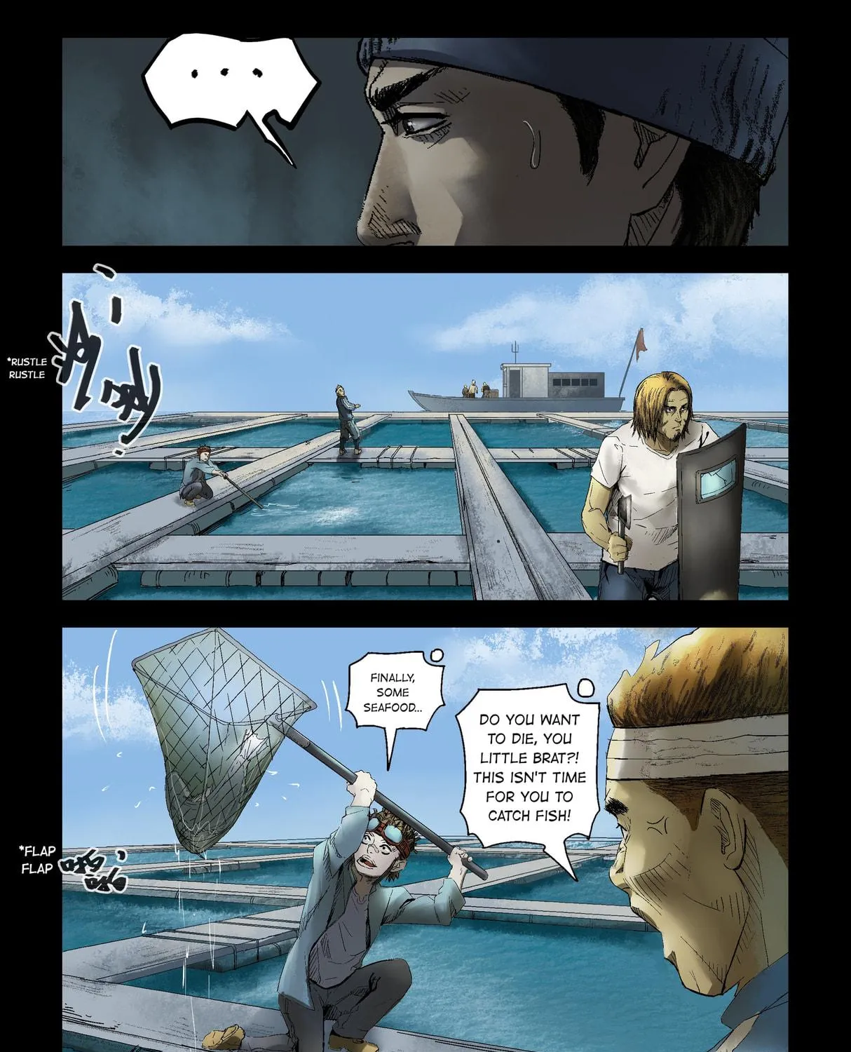 Read Zombie World chapter 156 image 7 on Lezhin